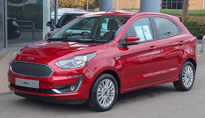 Foto van FORD KA+