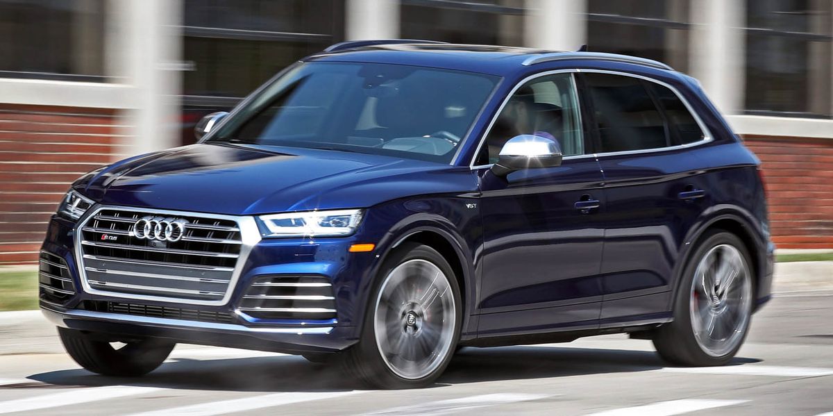 Foto van AUDI SQ5