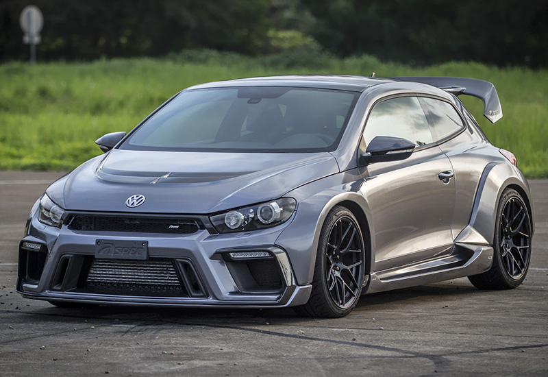 Foto van VOLKSWAGEN SCIROCCO