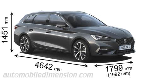 Seat Leon Sportourer  2020 - voorkant
