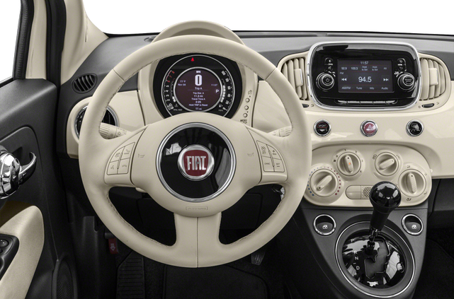 Foto van FIAT 500E