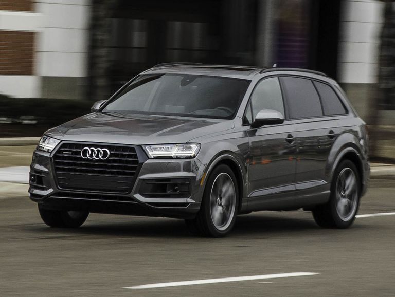 Foto van AUDI Q7