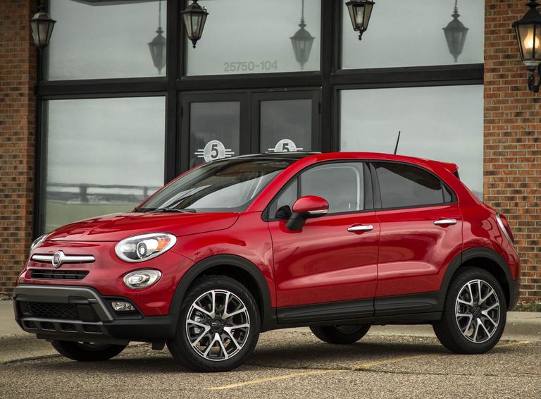 Foto van FIAT FIAT 500X