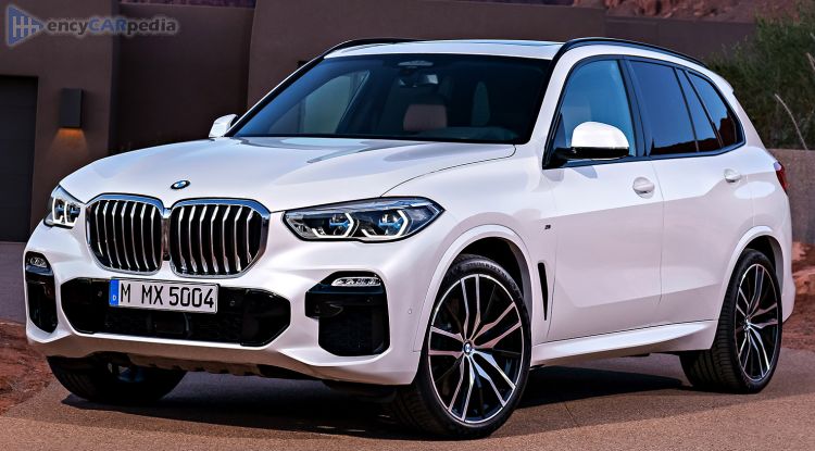 Foto van BMW X5 XDRIVE40I