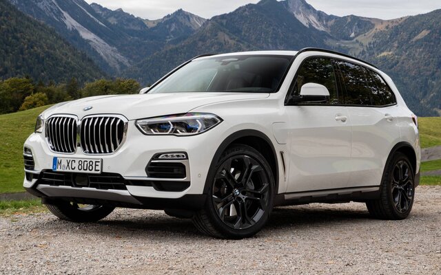 Foto van BMW X5 XDRIVE40I