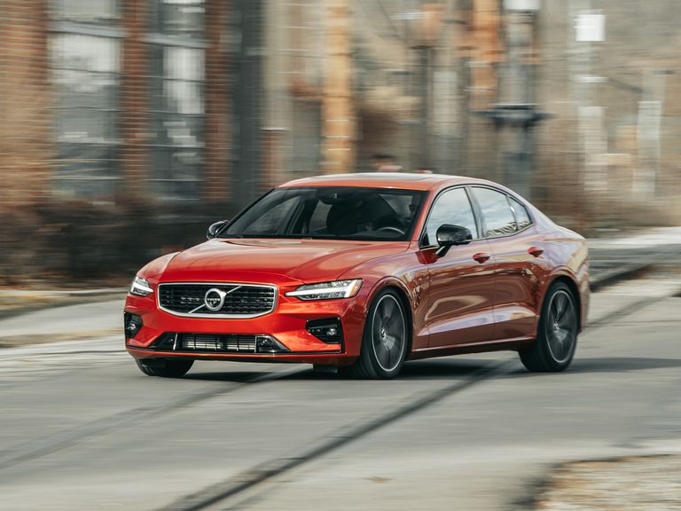 Volvo S60  2019 - voorkant
