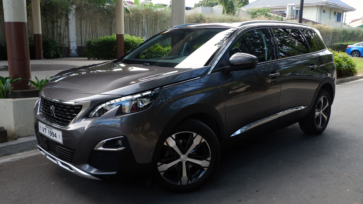 Peugeot 5008  2019 - voorkant