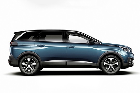 Peugeot 5008  2018 - voorkant