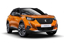 Peugeot 2008  2020 - voorkant