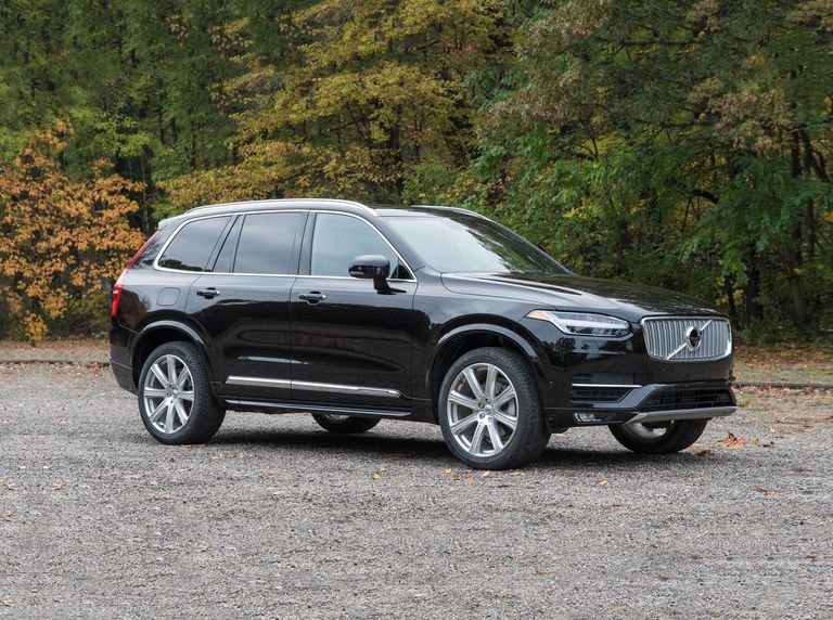 Volvo Xc90  2019 - voorkant