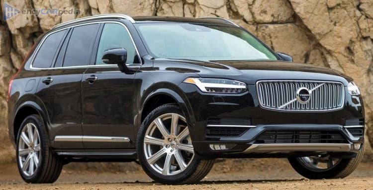 Volvo Xc90 T8 Twin Engine  2019 - voorkant