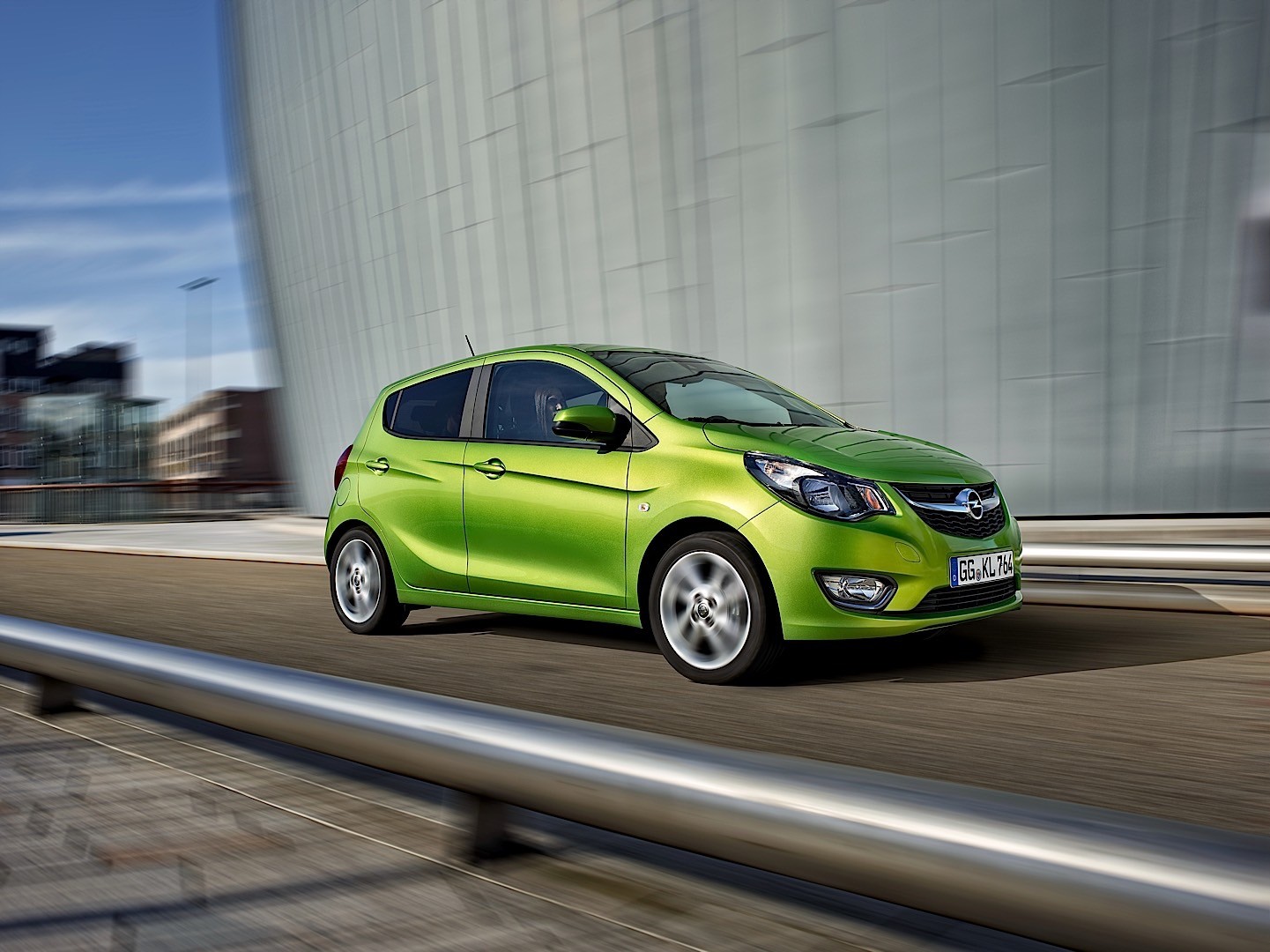 Foto van Opel KARL