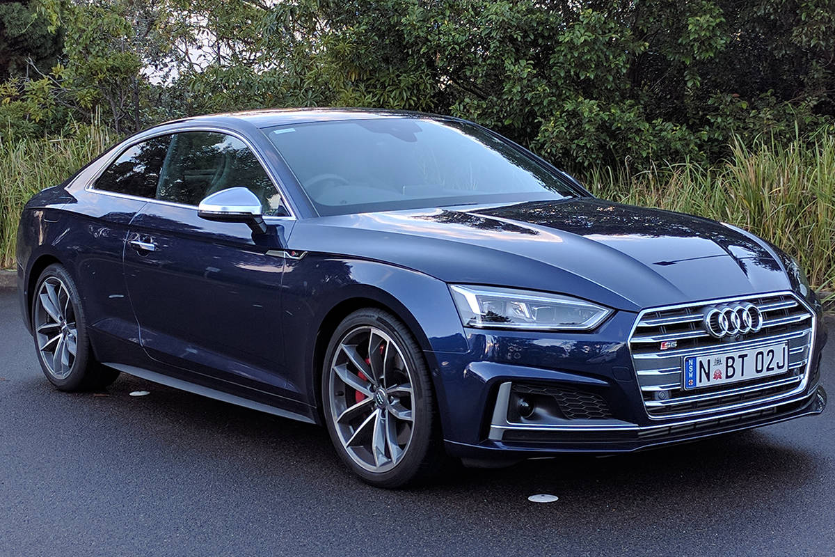 Foto van AUDI S5 COUPE