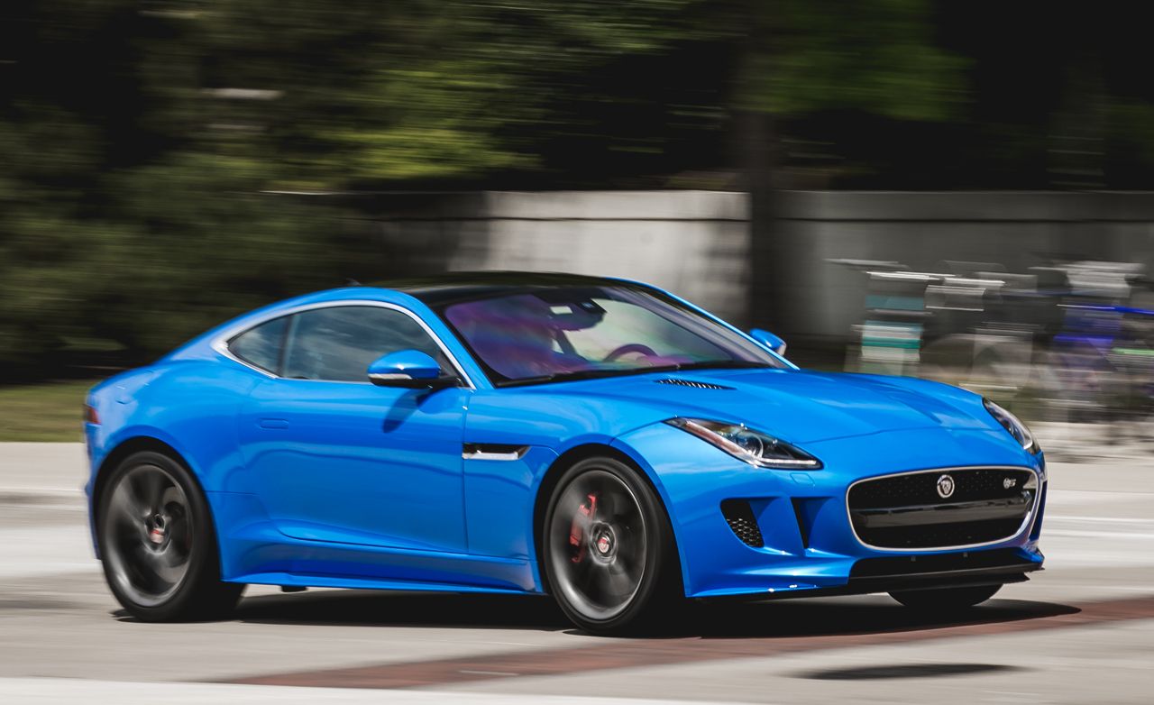 Foto van JAGUAR JAGUAR F-TYPE