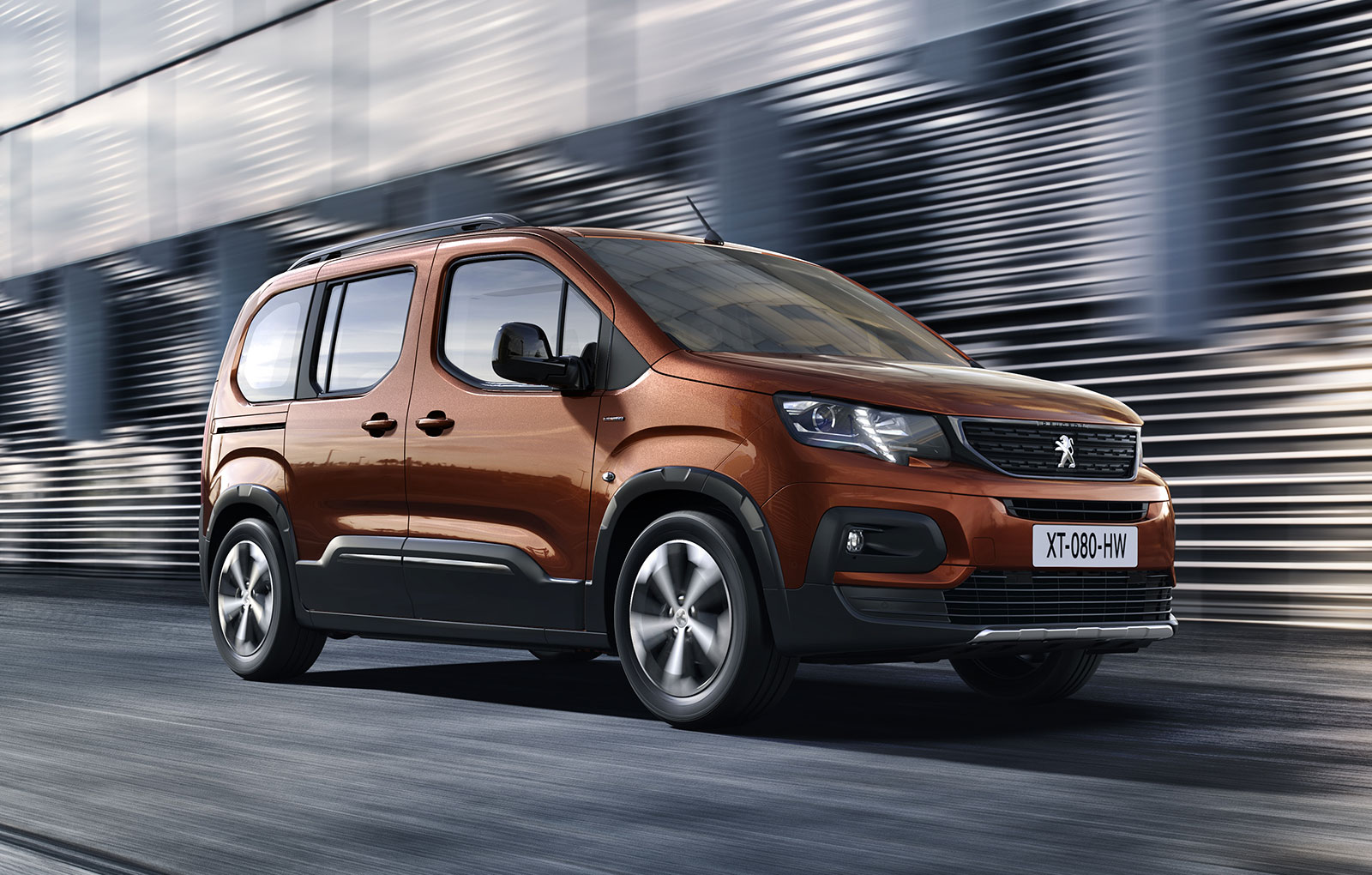 Foto van PEUGEOT RIFTER