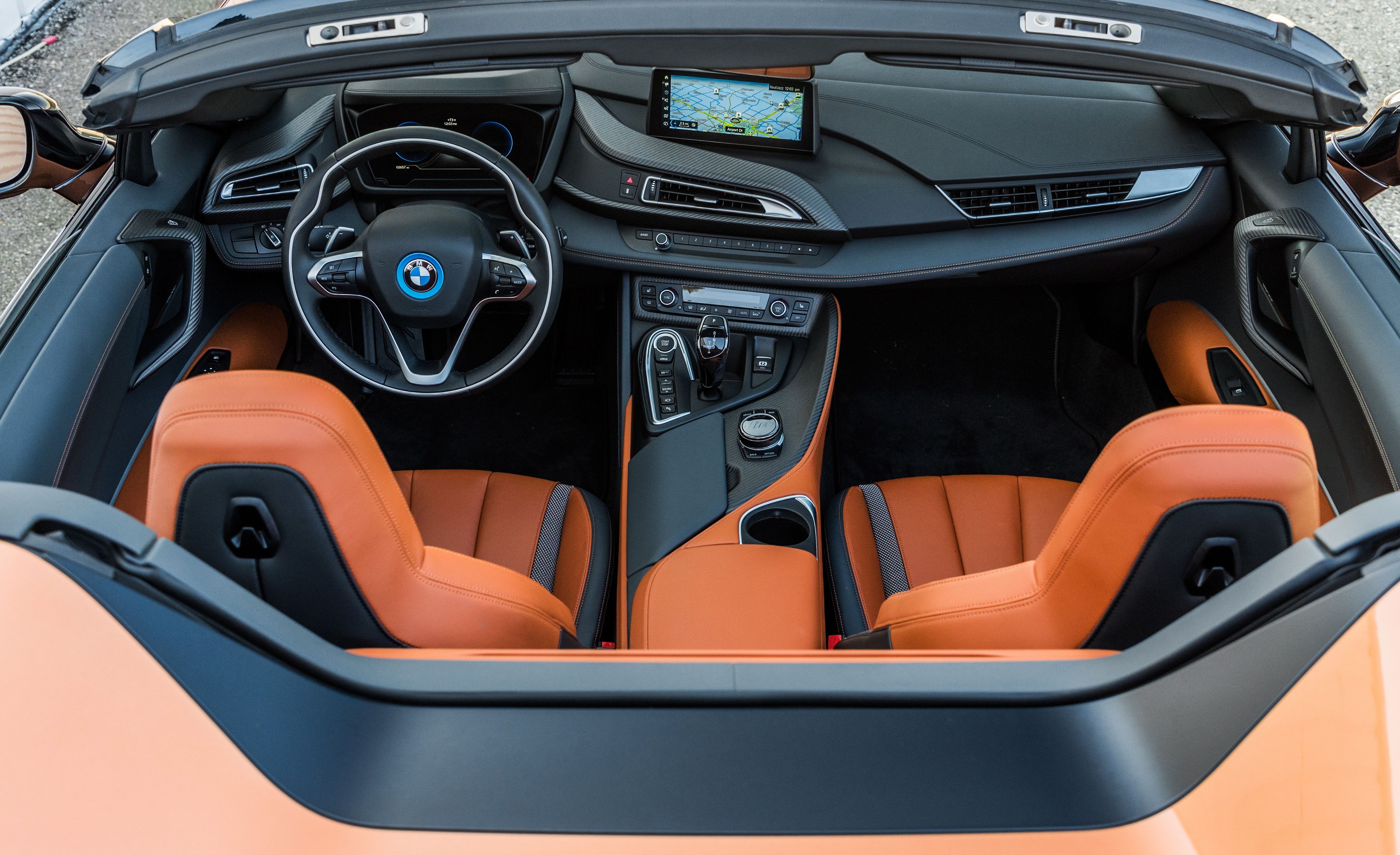 Foto van BMW I I8