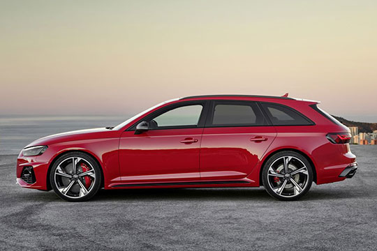 Foto van AUDI RS 4 AVANT