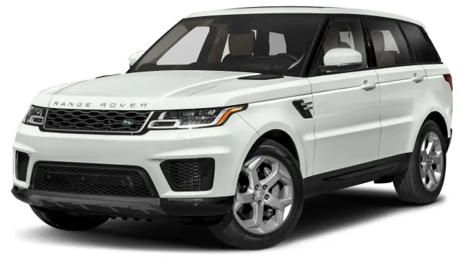 Foto van LAND ROVER RANGE ROVER SPORT