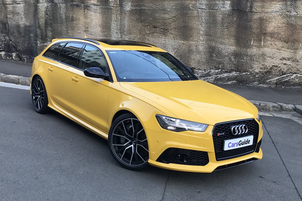 Foto van AUDI RS 6 AVANT PERFORMANCE