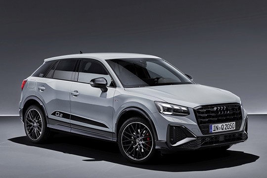 Foto van AUDI Q2