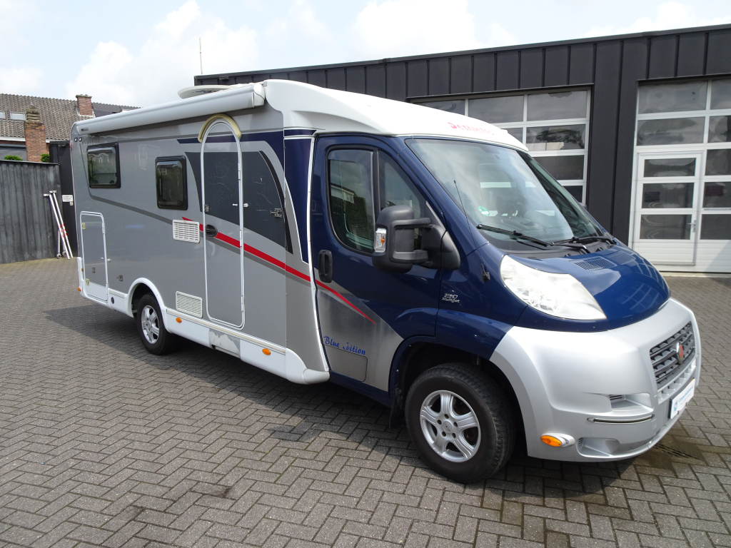 Foto van DETHLEFFS GLOBEBUS T 004
