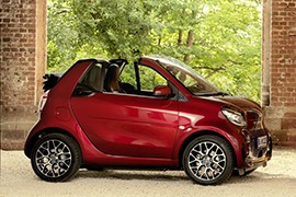 Foto van SMART EQ FORTWO CABRIO