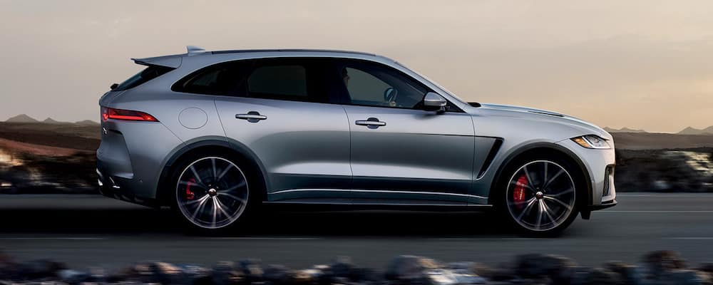 Foto van JAGUAR JAGUAR F-PACE