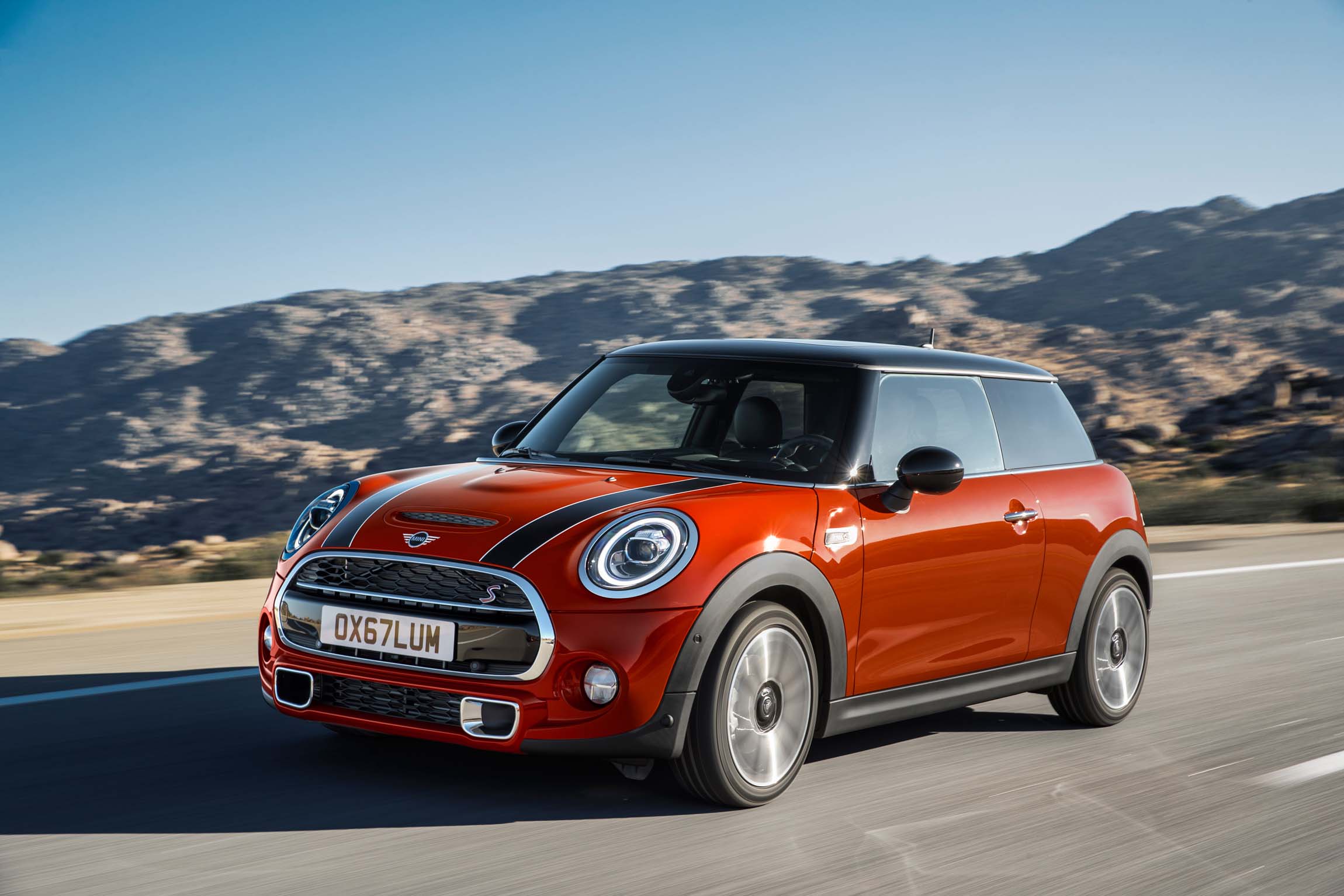 Mini Cooper  2019 - voorkant