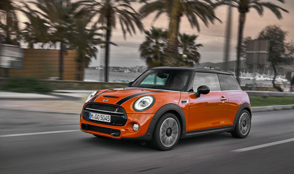 Mini Cooper S  2018 - voorkant
