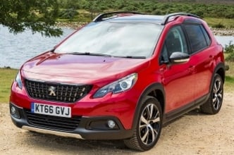 Peugeot 2008  2018 - voorkant