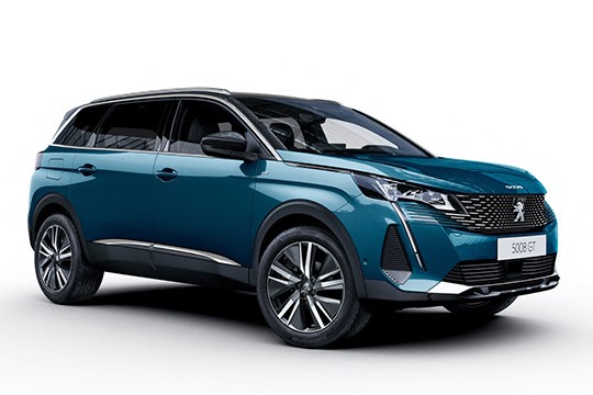 Peugeot 5008 1.2 PureTech Active 2020 - voorkant
