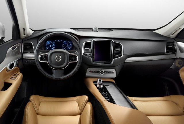 Volvo Xc90 T8 Twin Engine  2016 - voorkant