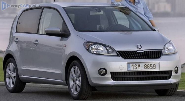 Skoda Citigo  2020 - voorkant
