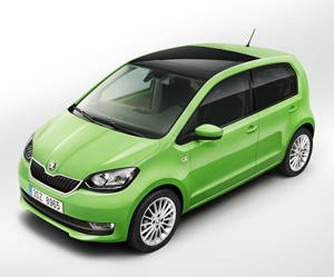Skoda Citigo  2017 - voorkant