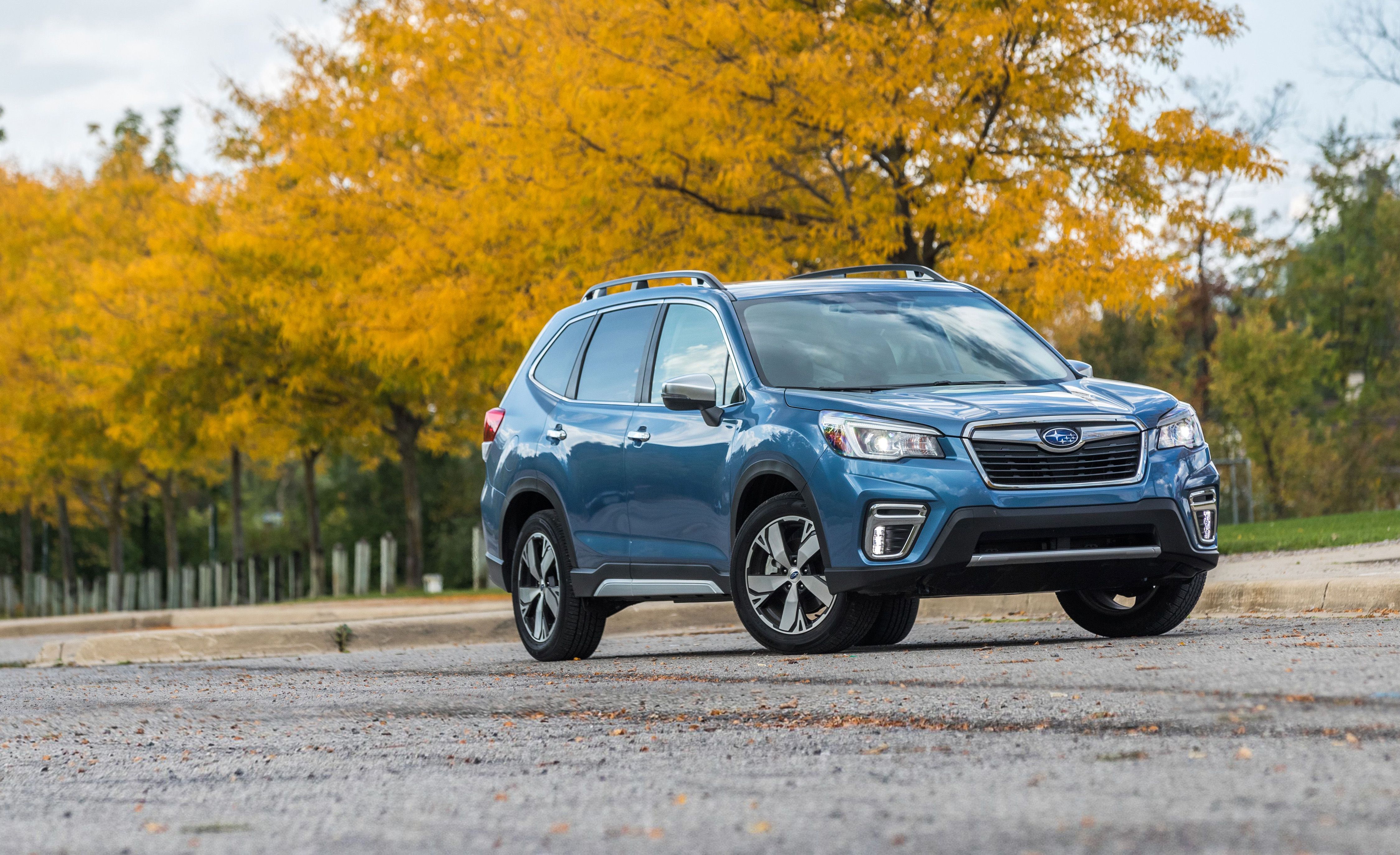 Subaru Forester  2019 - voorkant