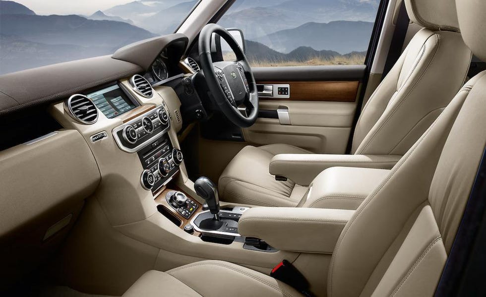 Foto van Land Rover Discovery