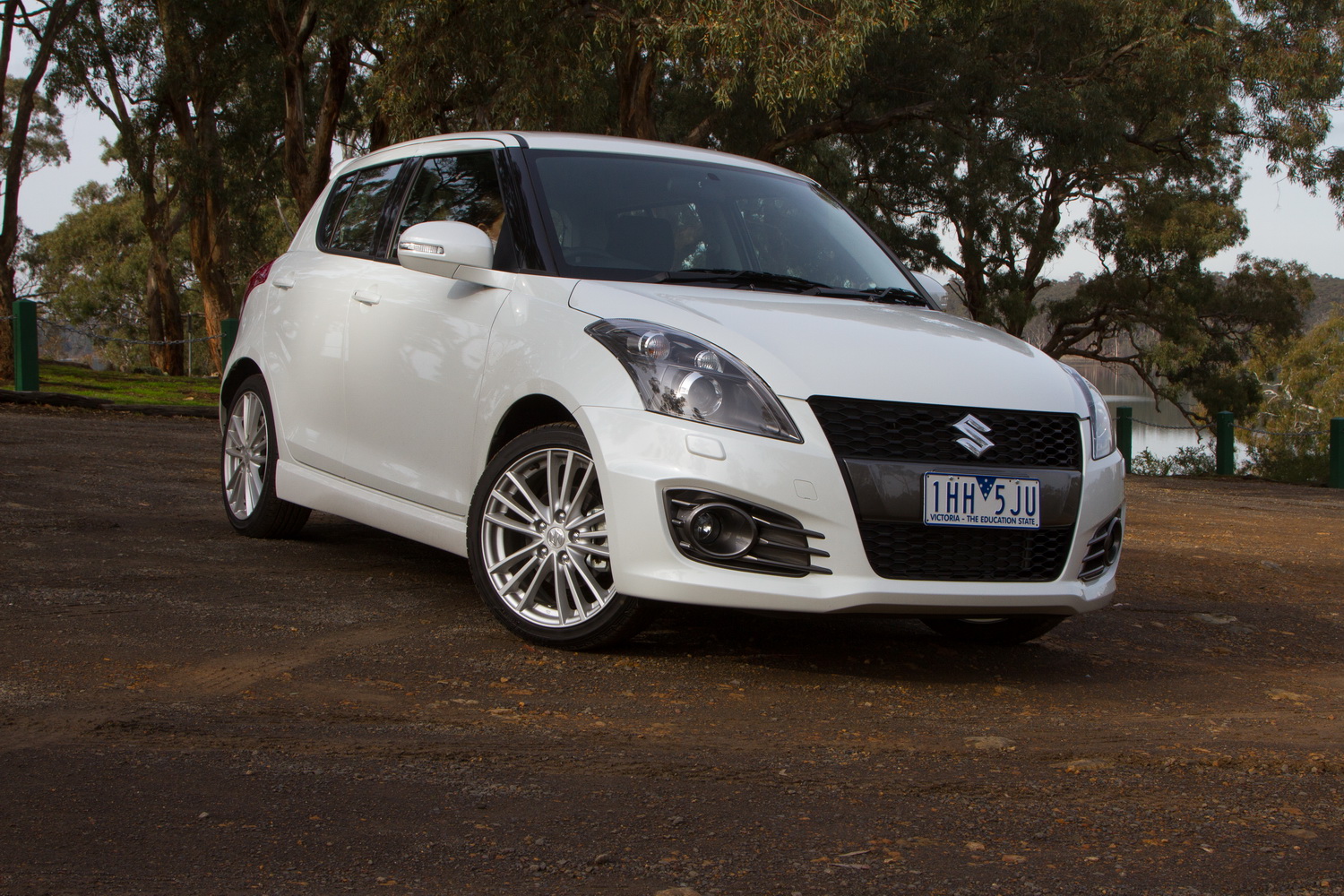Foto van SUZUKI SWIFT SPORT