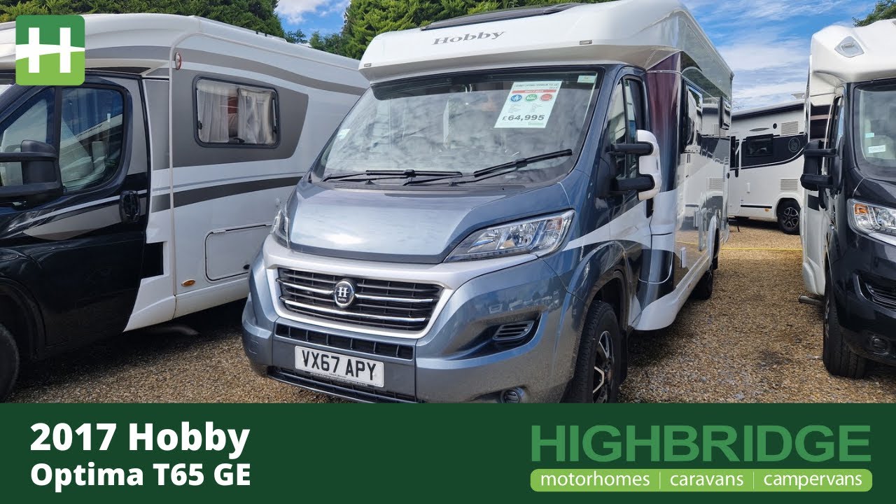 Foto van HOBBY T65 GE