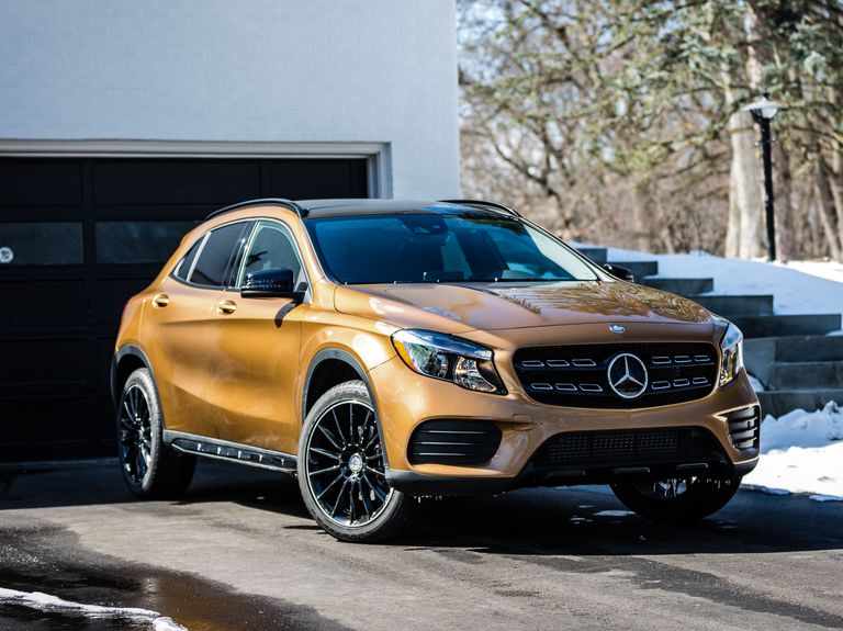 Foto van MERCEDES-BENZ GLA 200