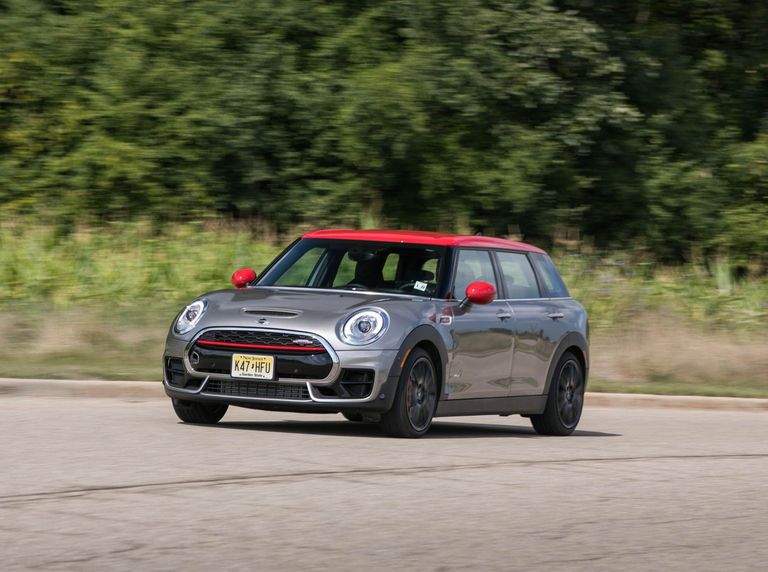 Foto van MINI CLUBMAN JCW ALL4