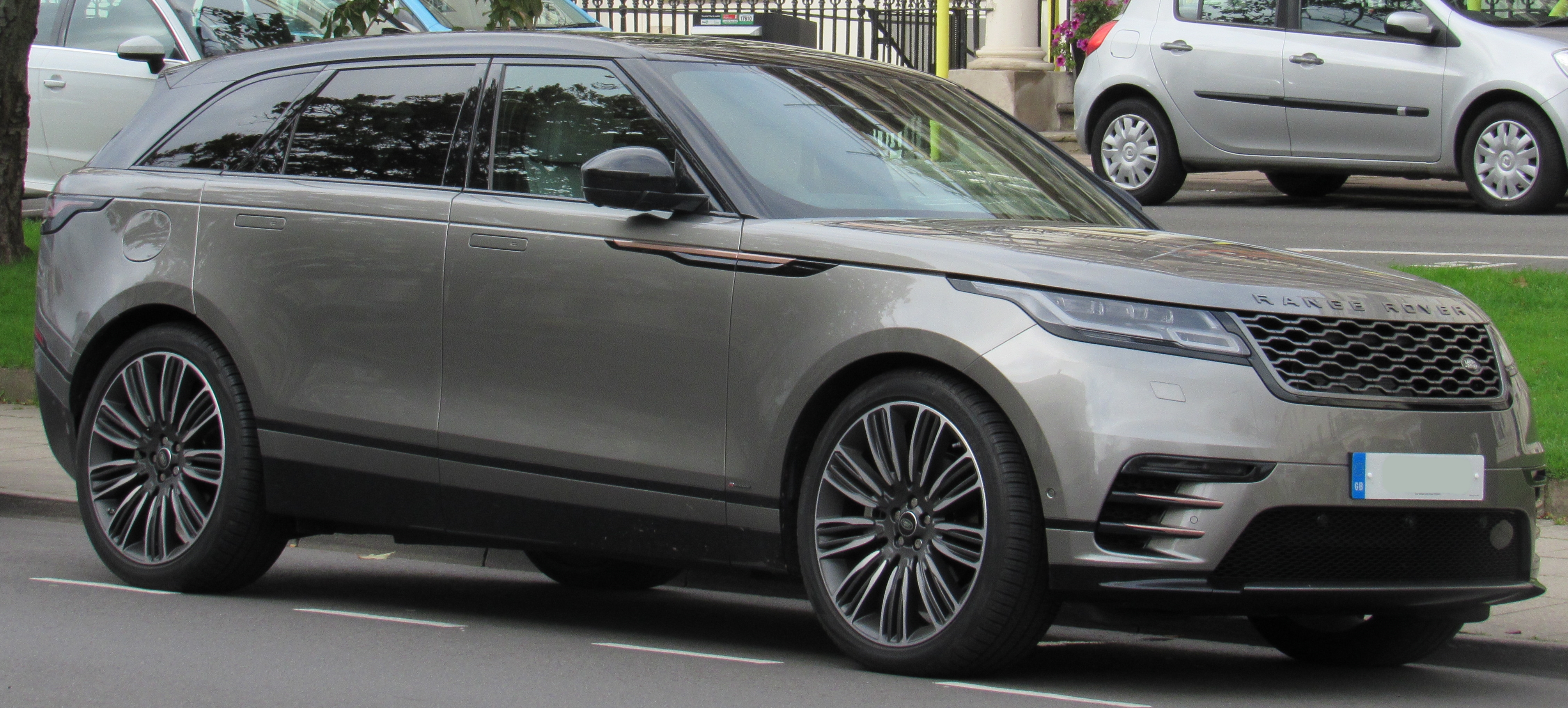 Foto van LAND ROVER RANGE ROVER VELAR