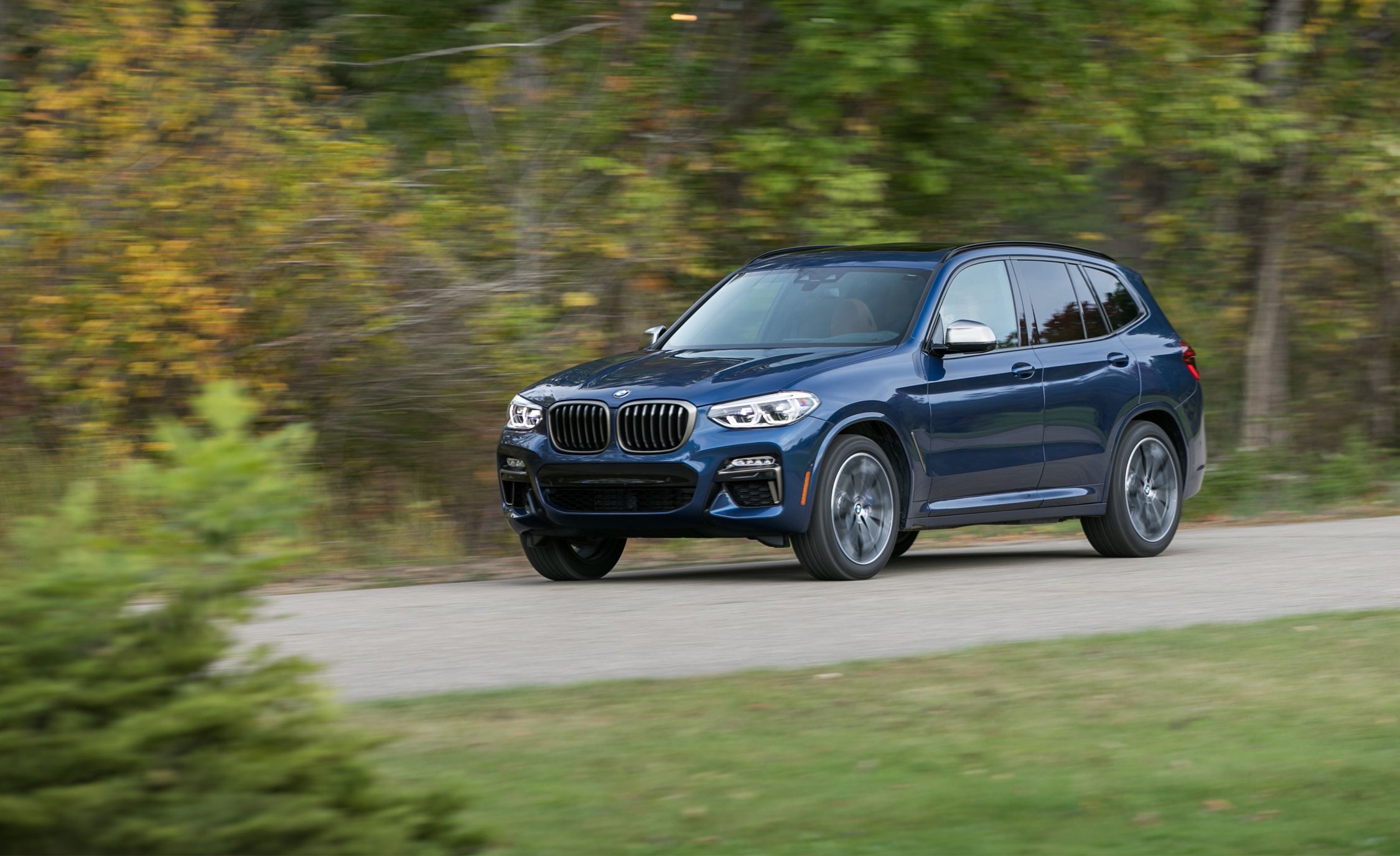 Foto van BMW X3 M40I