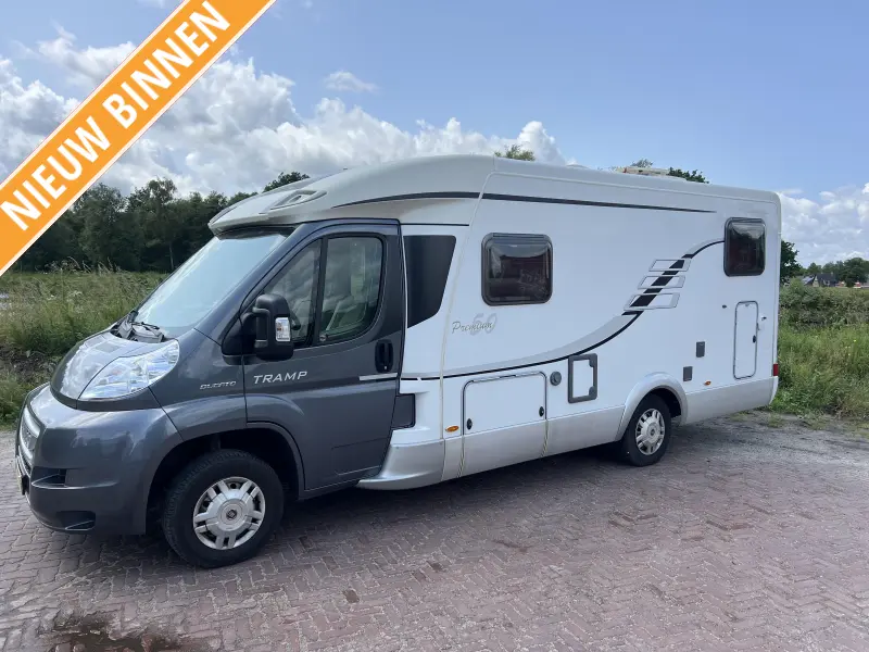 Foto van HYMER T 578