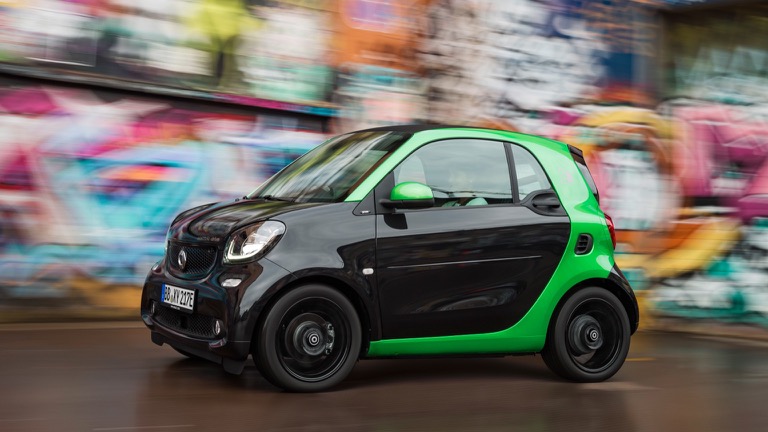 Foto van SMART FORTWO COUPE ED