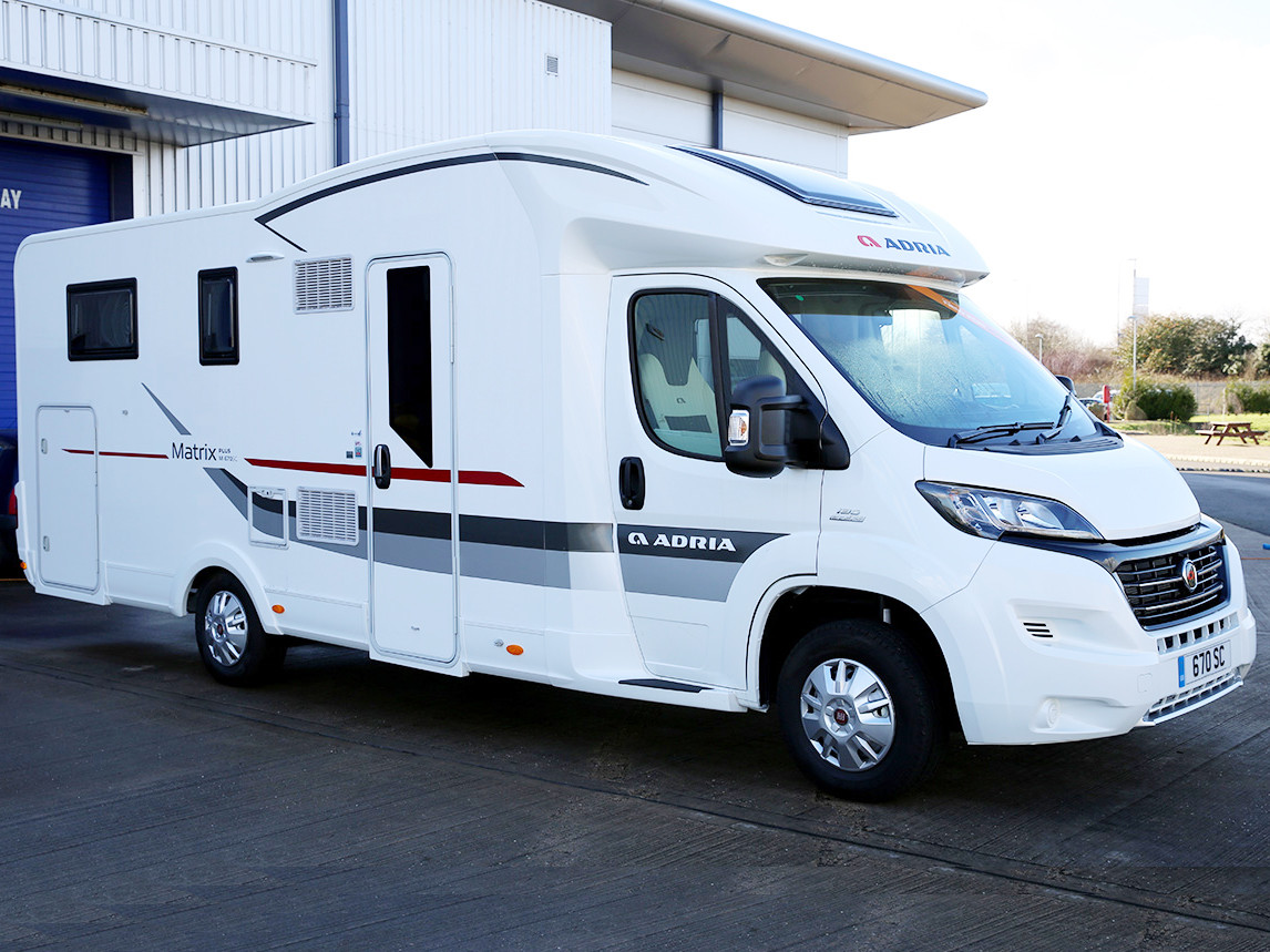 Foto van ADRIA MATRIX M 670SC