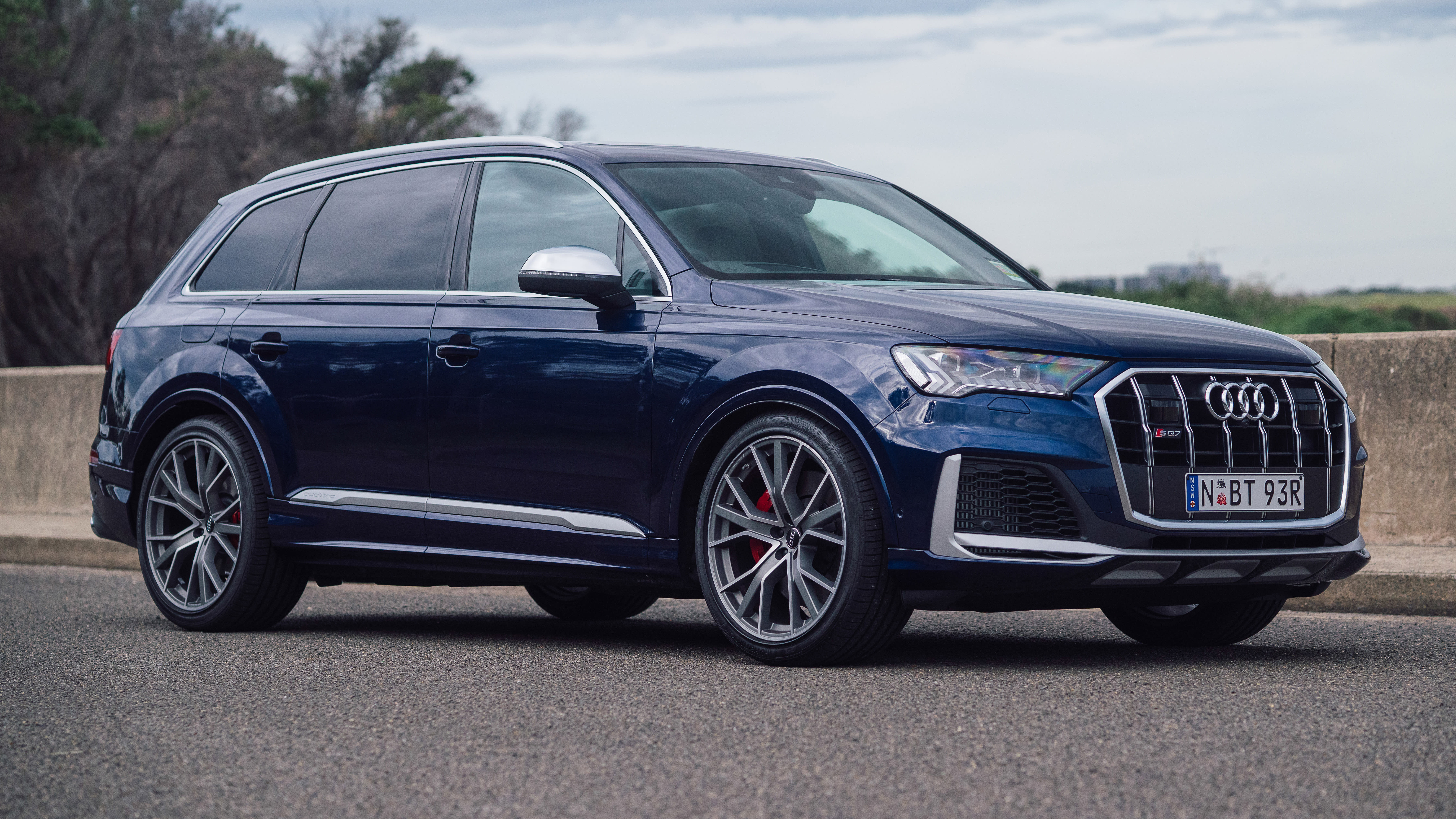 Foto van AUDI SQ7