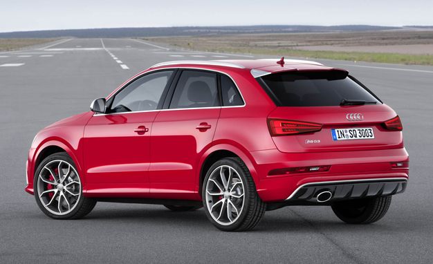 Foto van AUDI RS Q3