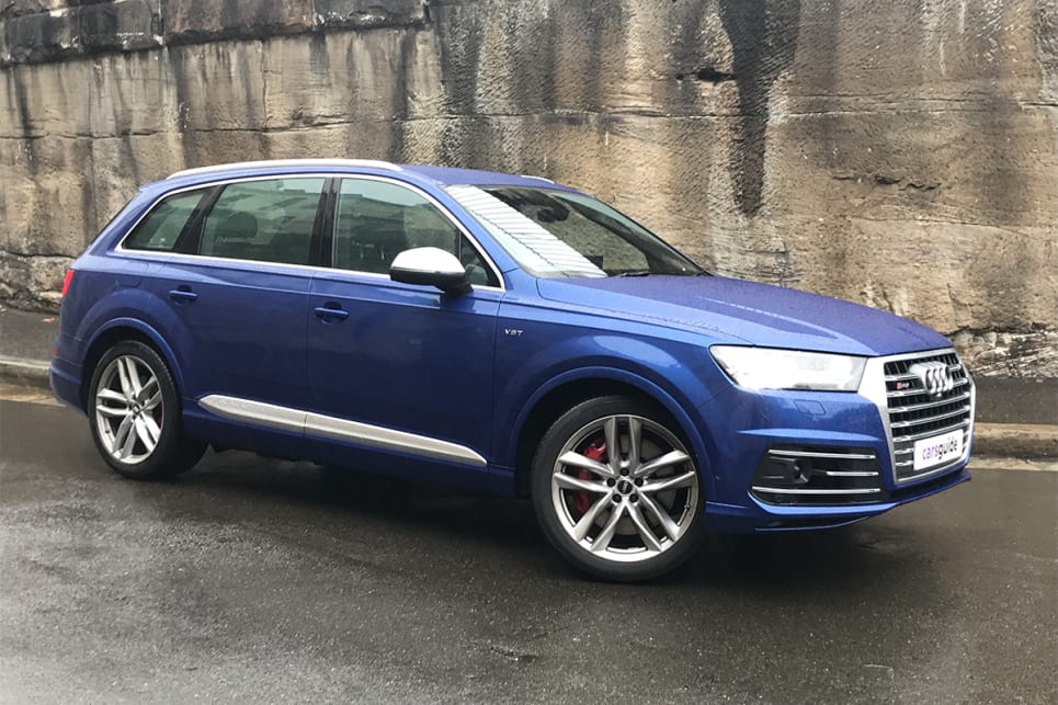 Foto van AUDI SQ7