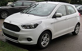 Foto van FORD KA+