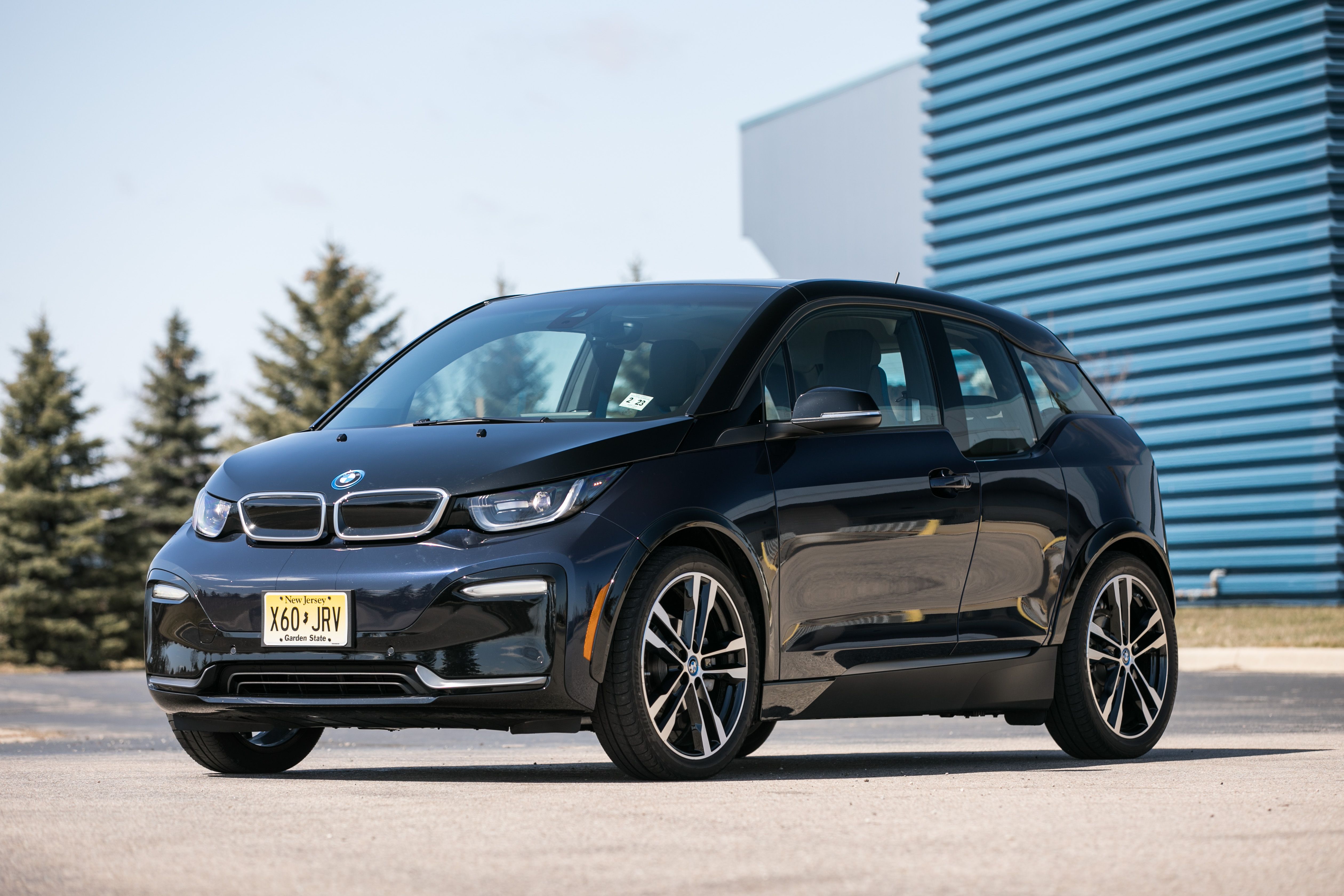 Foto van BMW I I3S